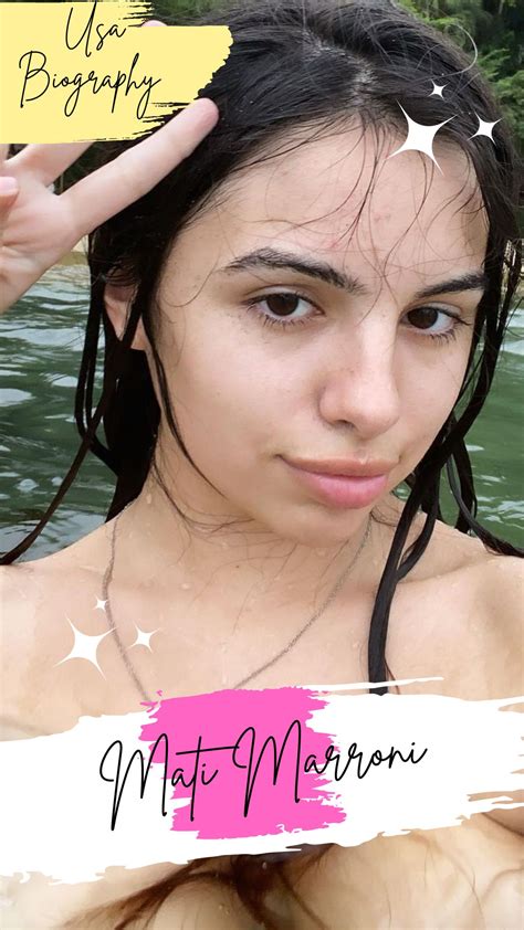 Mati Marroni Cumtribute